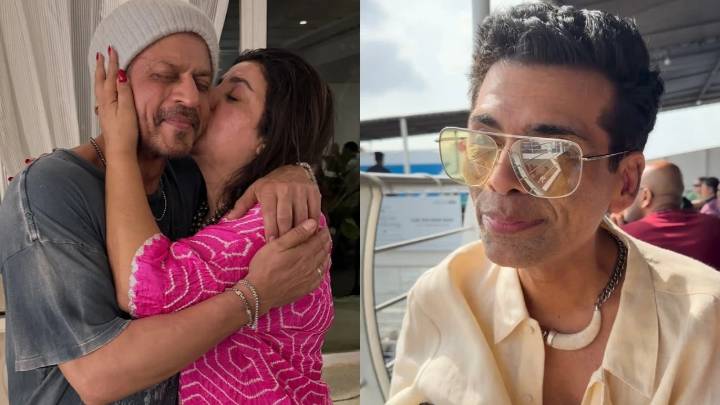 Shah Rukh Khan Turns 60: Farah Khan shares inside pics at 12 AM from Alibaug birthday c...