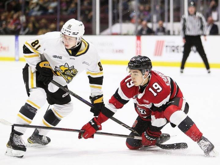 Sarnia Sting blown out by Ottawa 67's