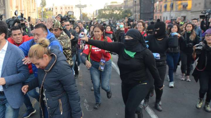 Las Marchas del 10 de Noviembre en CDMX; Consulta en qué Vialidades Habrá Protestas