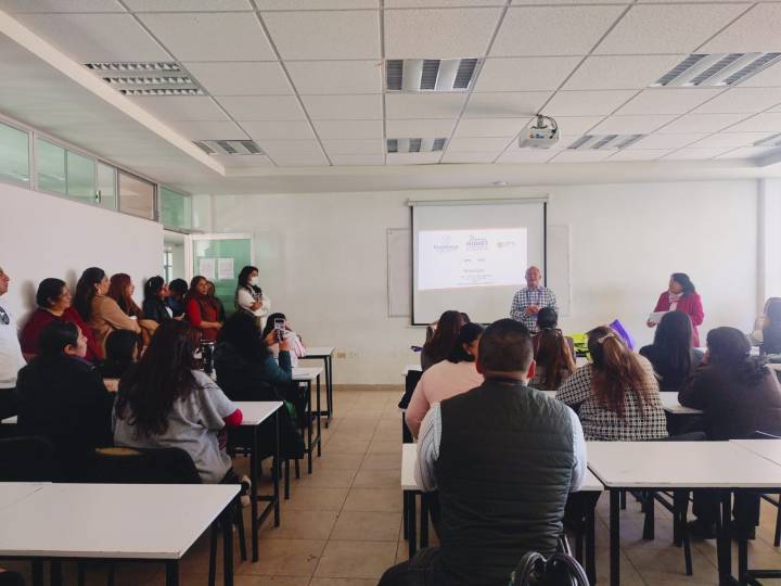 Docentes del CBTA 134 crean un Espacio Sustentable de Lectura