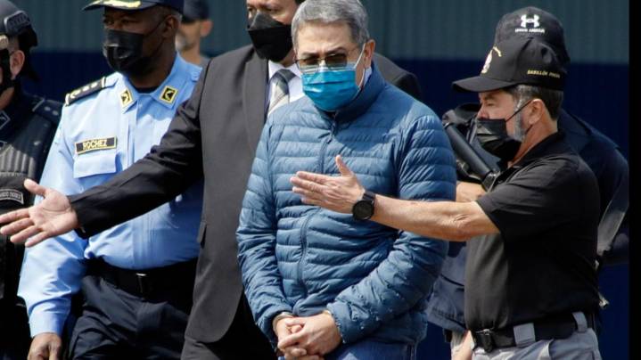 Trump says he will pardon the former president of Honduras, locked up in West Virginia