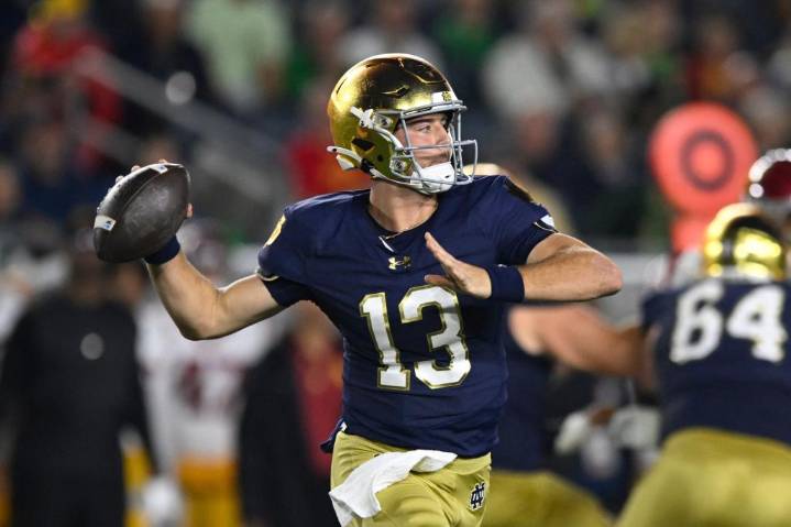 How to watch Boston College vs. Notre Dame for free: Time, livestream