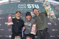 Angelo Caro consiguió el subcampeonato del Pro Tour STU de Río de Janeiro