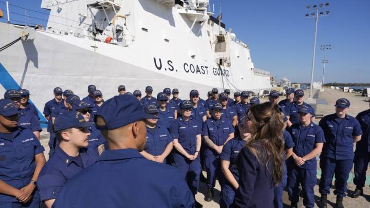 New Coast Guard policy: ‘Divisive or hate symbols and flags are prohibited’
