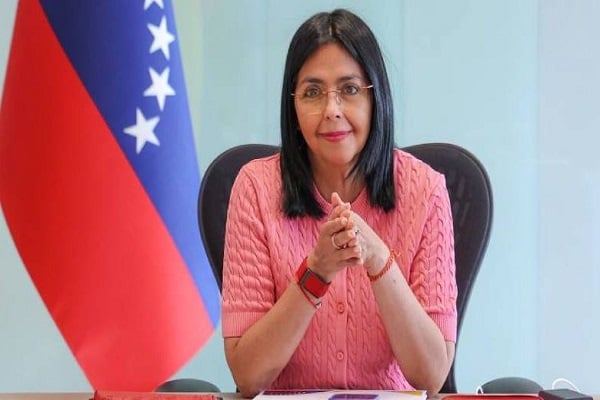 (VIDEO) Delcy Rodríguez: "Si EE.UU. quisiera combatir al narco tendría que buscar en la Presidencia de Ecuador"