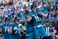 Jaguars crush Chargers with victory to keep playoff hopes alive