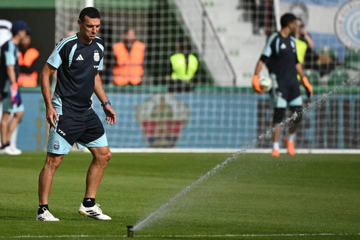 Scaloni aplica en la selección argentina la política del “ganador serial”