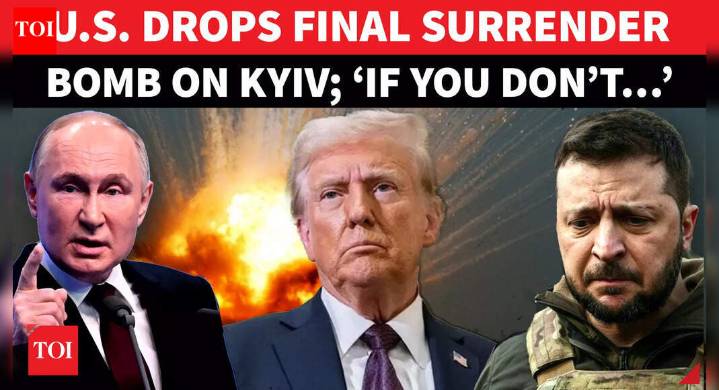 US Pushes Ukraine To The Brink: ‘Accept Territorial Concessions, Or Russia Will…’