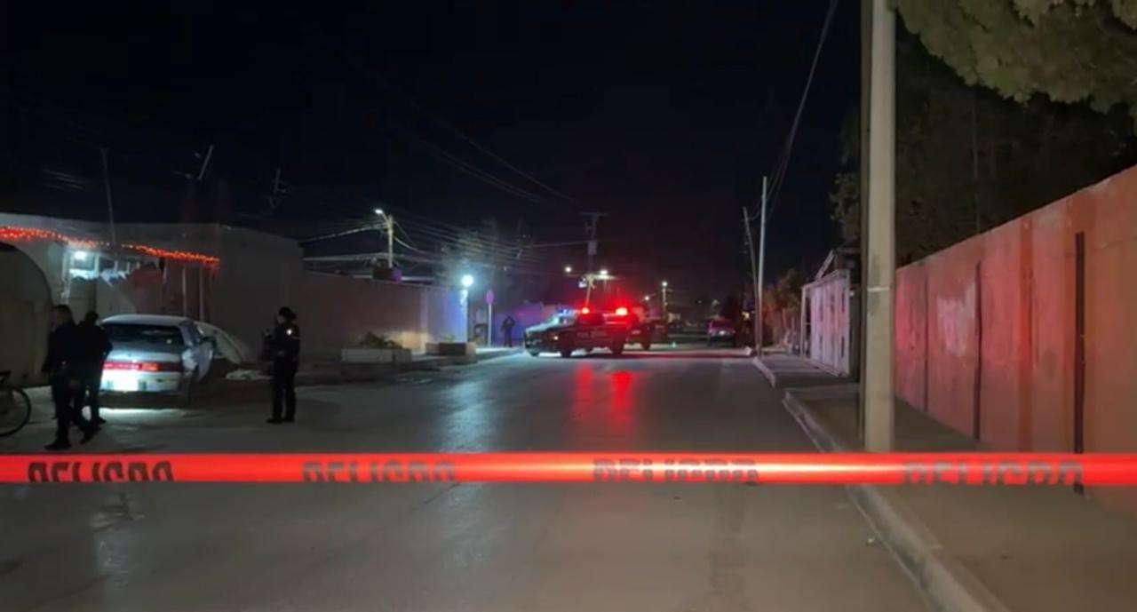 Balean a hombre en la colonia Revolución Mexicana