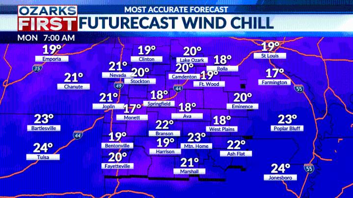 Weather whiplash: From 60s to 20s in just one day