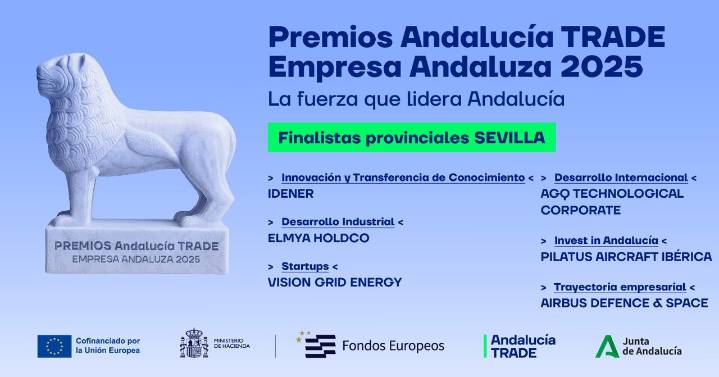 Idener, Elmya Holdco, Vision Grid Energy, AGQ, Pilatus y Airbus optan a mejor empresa del año