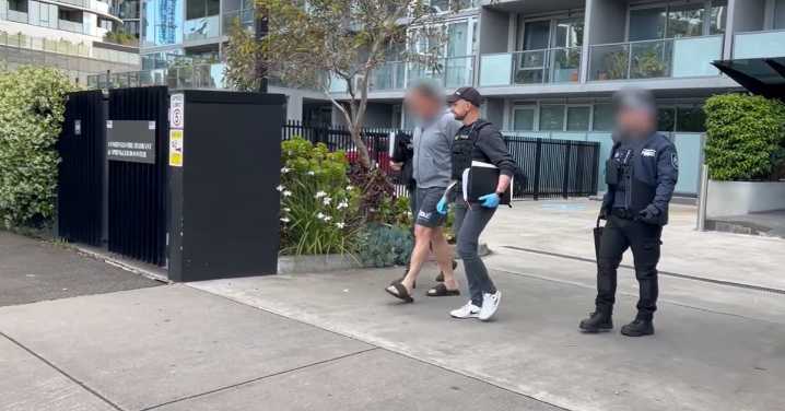 John Setka arrest: Former CFMEU boss charged over alleged harassment