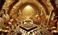 Arqueólogos chinos descubrieron un taller de oro y piedras preciosas de un antiguo reino de hace 3.000 años