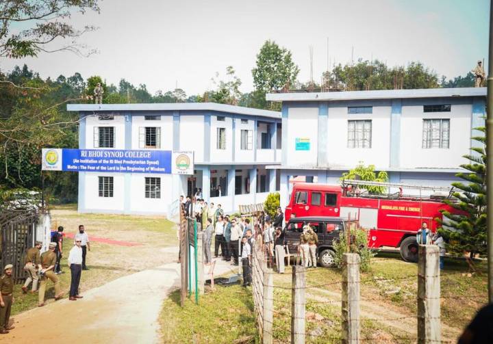 CM Conrad Sangma inaugurates new classrooms at Ri Bhoi Synod College, calls for rationalisation in Meghalaya’s education system