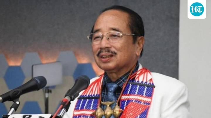 Five-time Nagaland MLA Imkong L Imchen dies. He was 75