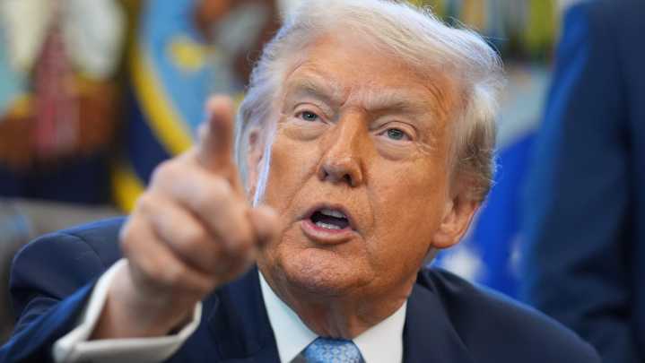 Trump says he will sell F-35s to Saudi Arabia on eve of crown prince's Washington visit