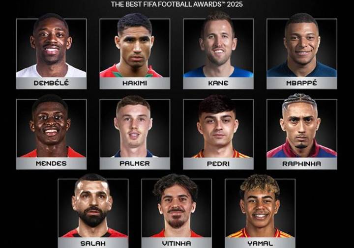 Lamine Yamal y Pedri, nominados al premio The Best