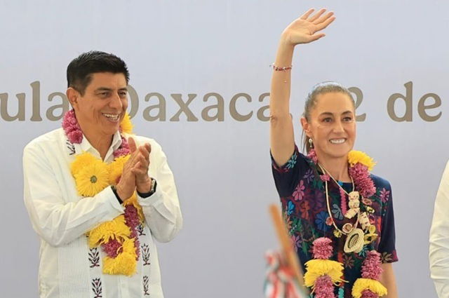 Respaldo popular a Sheinbaum contrasta con la oposición que siembra odio, afirma gobernador Salomón Jara