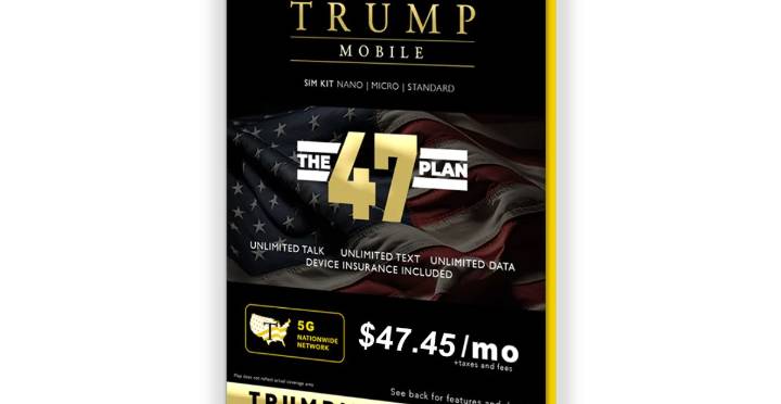 I signed up for Trump Mobile two weeks ago and I still don’t have my SIM