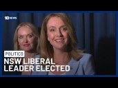 Kellie Sloane Elected Unopposed As NSW Liberal Leader