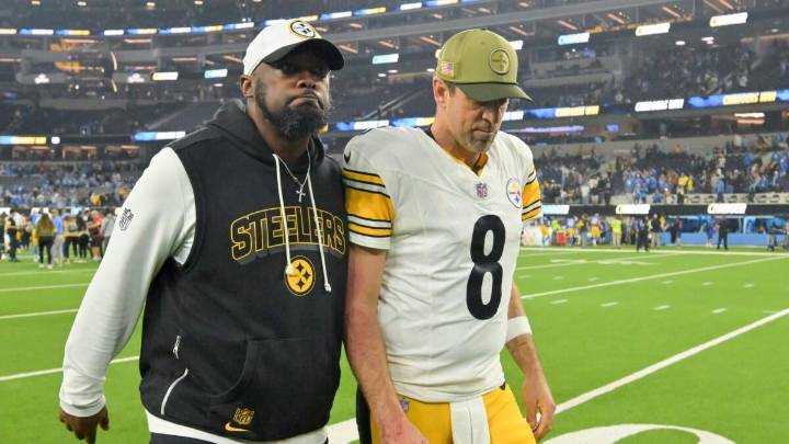 Steelers, Mike Tomlin taking 'prudent' approach making Aaron Rodgers inactive vs. Bears