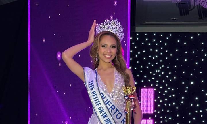 Puerto Rico gana el Miss Teen Petite Gran Belleza Universal en Paraguay