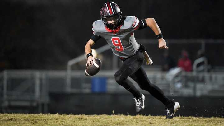 Hillcrest football on to second round with 35-14 win against Riverside