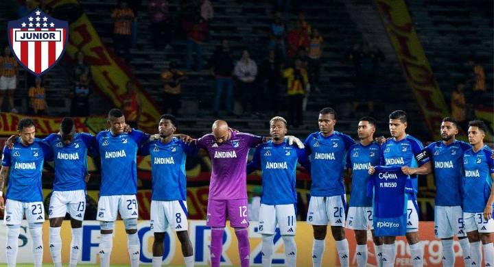 Se lo van a quitar: La figura del Junior que tendría todo arreglado con Millonarios para el 2026