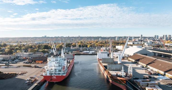 Hamilton shipping news for Nov. 2 to 8
