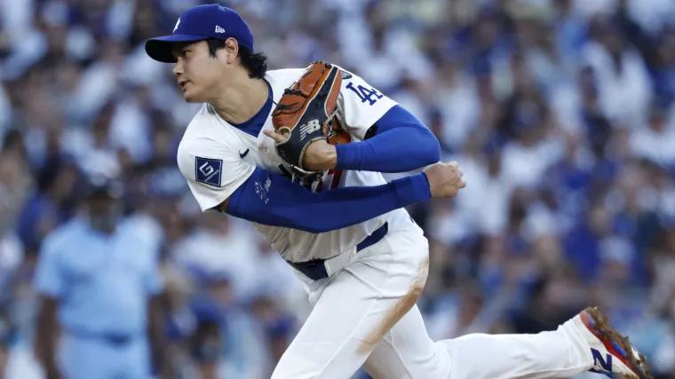 The reason the Dodgers' Game 7 starting pitcher has to be Shohei Ohtani based on his own rule