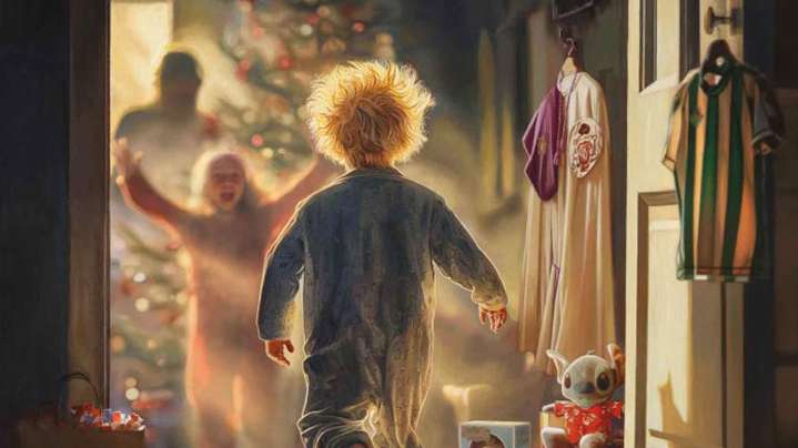 La presencia de una camiseta del Betis desata la polémica en el cartel de la Cabalgata de Sevilla 2026