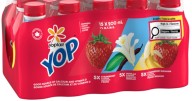 Yoplait recalls YOP drinkable yogurts in Canada over possible plastic pieces