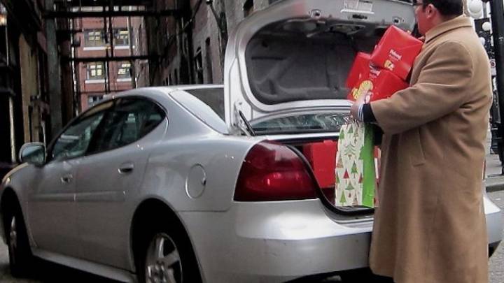 Altona Man Begins Christmas Shopping Early This Year