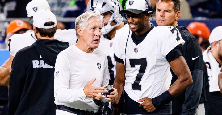 Raiders vs. Broncos live discussion: The John Schneider Fleece Bowl