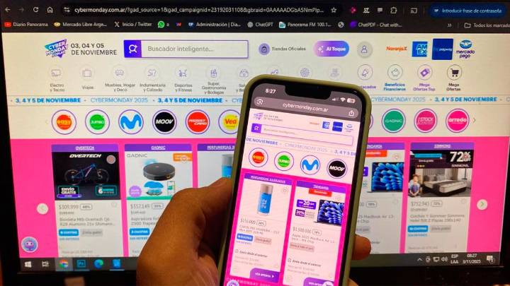 Comenzó el CyberMonday 2025: miles de ofertas y promociones para aprovechar por…