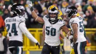 Nick Sirianni: Jaelan Phillips was "very disruptive" in Eagles debut