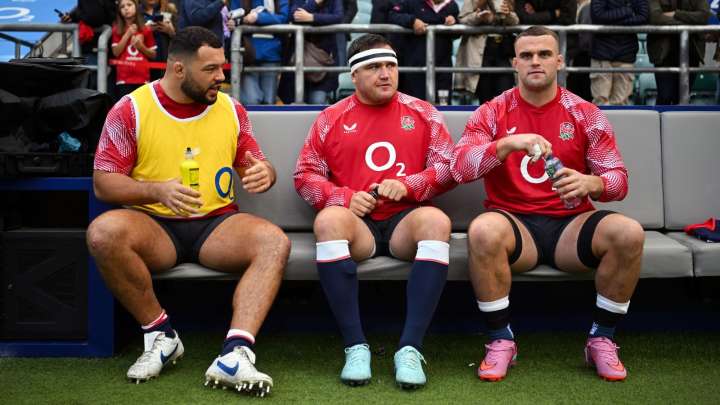 Autumn Nations Series: England's Freddie Steward, Fin Baxter on 'Pom squad tactics' and belief ahead of All Blacks Test