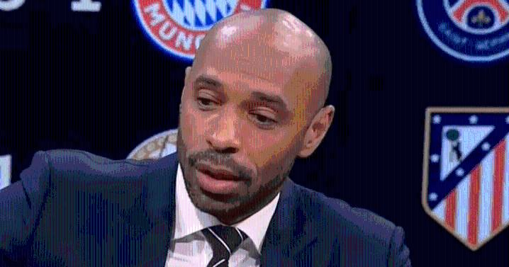 Thierry Henry makes huge Arsenal claim after statement Champions League win over Bayern Munich