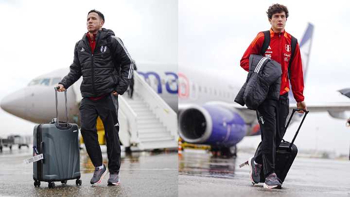 "Nueva parada, misma ilusión": Selección Peruana llegó a Sochi para duelo ante Chile