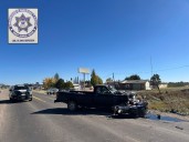 Fatal accidente deja una persona sin vida y un detenido