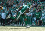 Saskatchewan Roughriders receivers KeeSean Johnson and Joe Robustelli ruled out for 112th Grey Cup