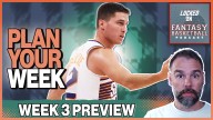 NBA Week 3 Streaming Strategy REVEALED | Collin Gillespie Suns Value