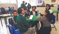 Con rezago en matemáticas, alumnos de 3ro de secundaria