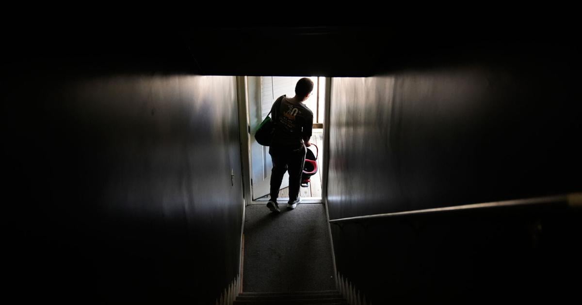 PHOTO ESSAY: One single mom's quest to find housing after an eviction