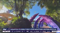 First look: Inside Aquatica Orlando's nighttime lantern fest