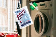 Este jabón de ropa sale de la misma fábrica que el Roma, tiene blanqueador y es más barato
