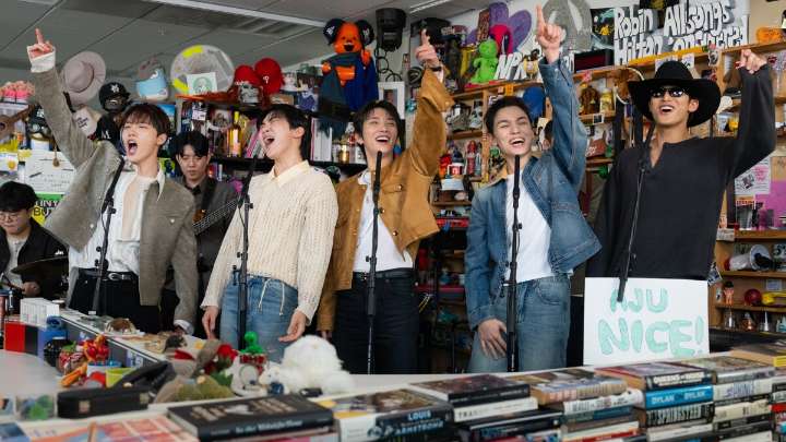 SEVENTEEN: Tiny Desk Concert