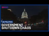 US Government Shutdown Impacts Flights, Paycheques And Millions Relying On Food Aid