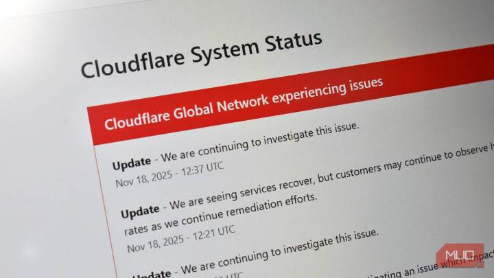 This Cloudflare outage has forced half the internet offline