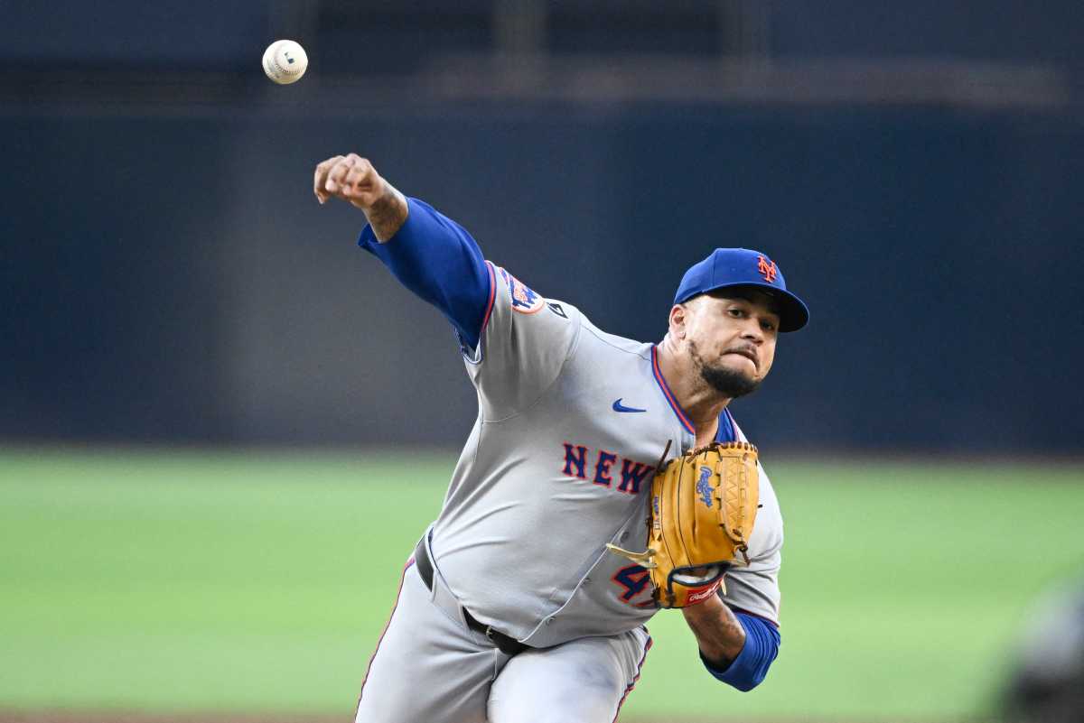 Mets to DFA Frankie Montas ending nightmare stint early